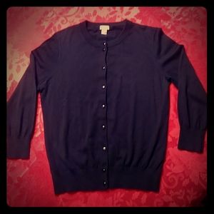 Women's Black Cardigan